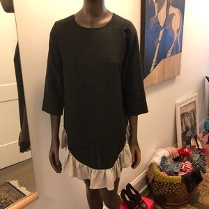 Black and Grey dress